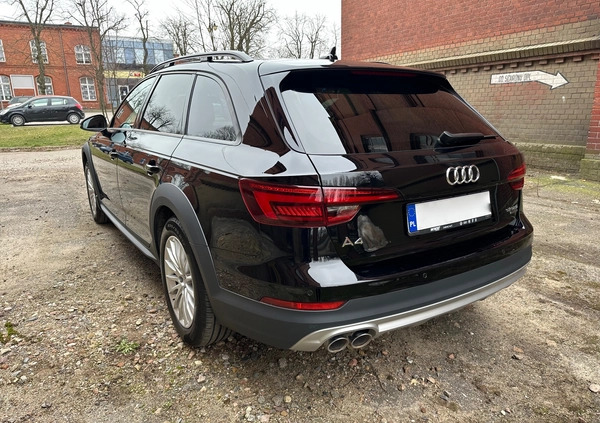 Audi A4 Allroad cena 100860 przebieg: 170000, rok produkcji 2018 z Gniezno małe 154